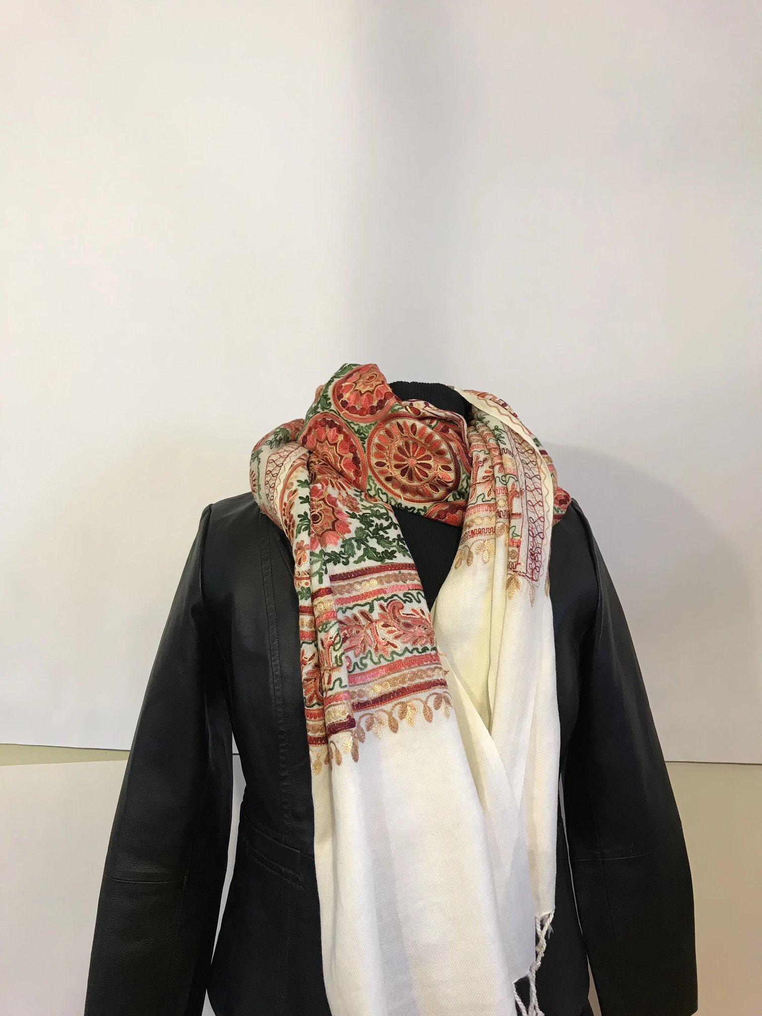 silk scarves Los Angeles